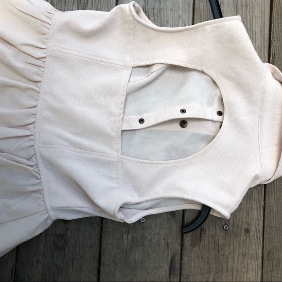 Ark & Co cute creamy flirty dress - Picture 6 of 6